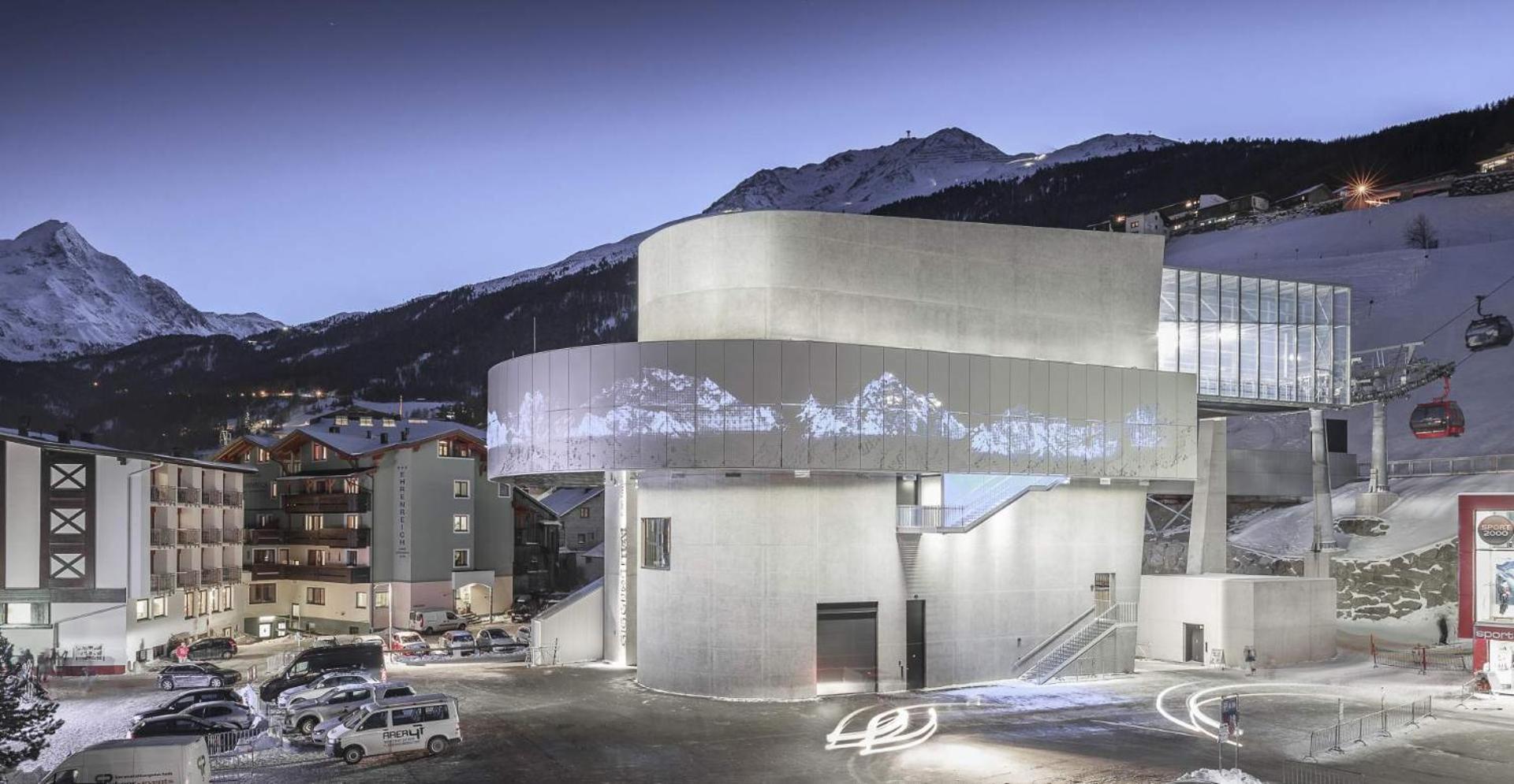 Hotel Garni Ehrenreich Sölden Zewnętrze zdjęcie