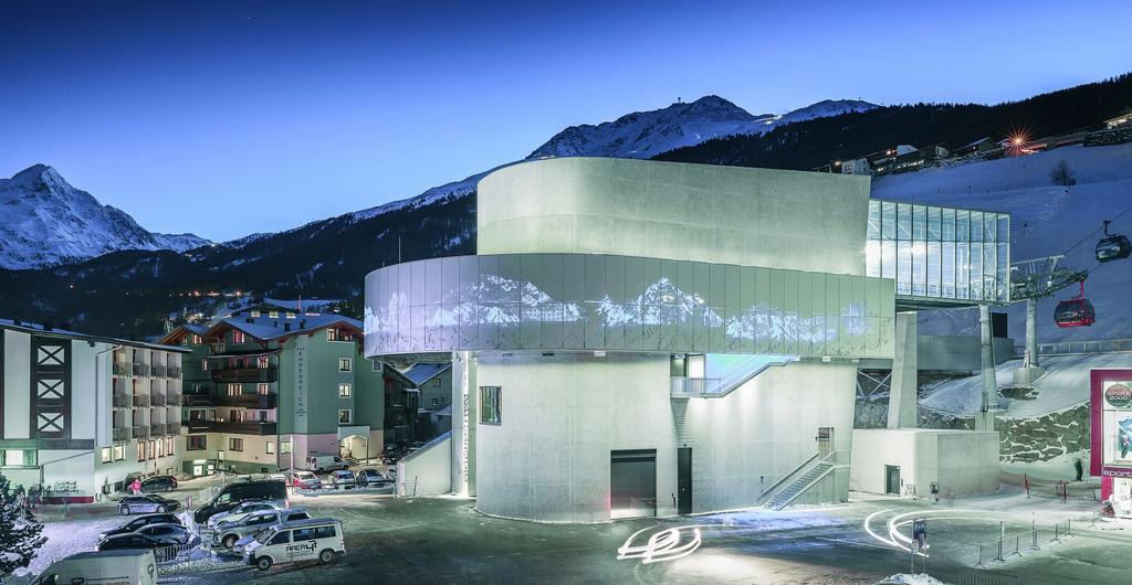 Hotel Garni Ehrenreich Sölden Zewnętrze zdjęcie