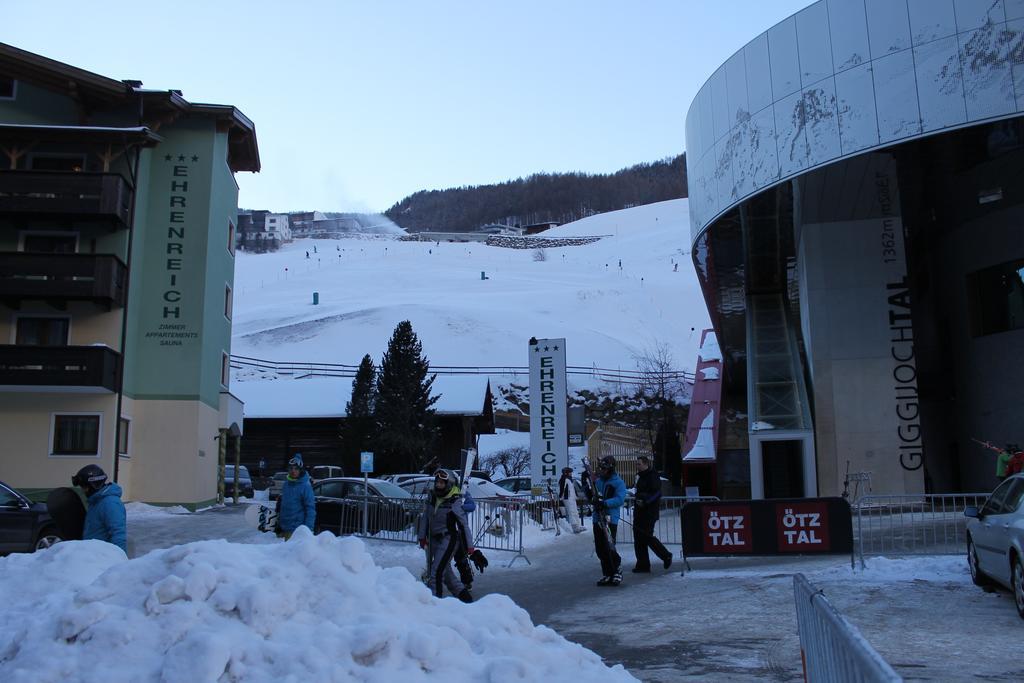 Hotel Garni Ehrenreich Sölden Zewnętrze zdjęcie