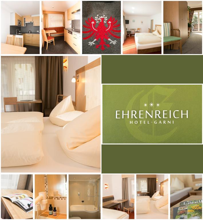 Hotel Garni Ehrenreich Sölden Zewnętrze zdjęcie